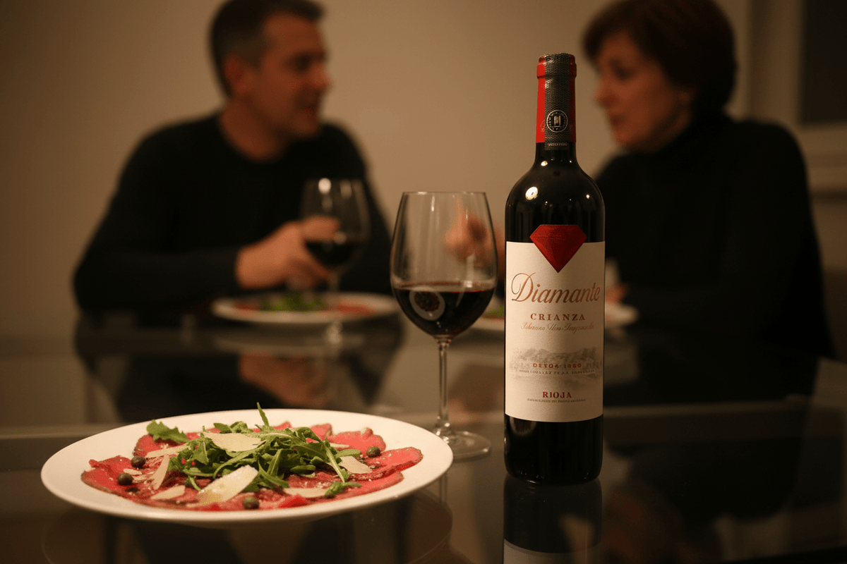 Vino Tinto Más Diamante de 750 ml - La Cava