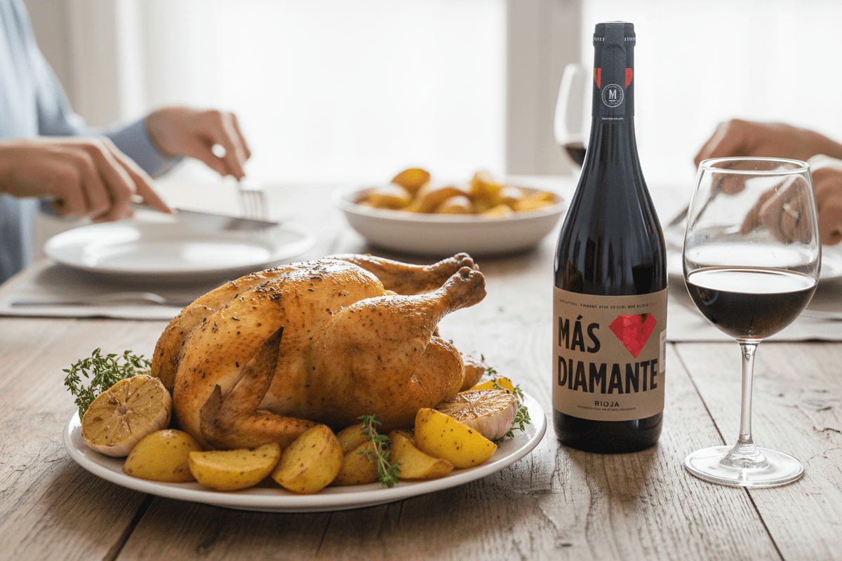 Vino Tinto Más Diamante de 750 ml - La Cava
