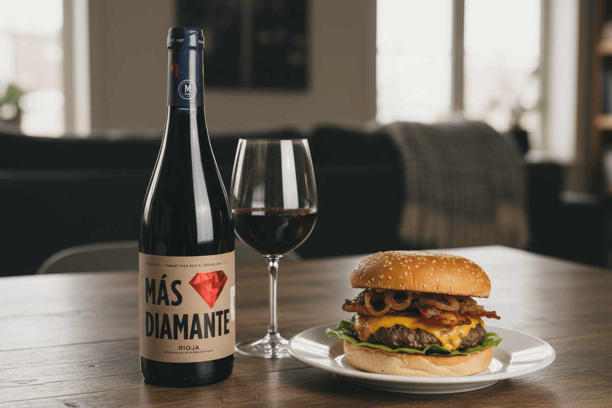 Vino Tinto Más Diamante de 750 ml - La Cava