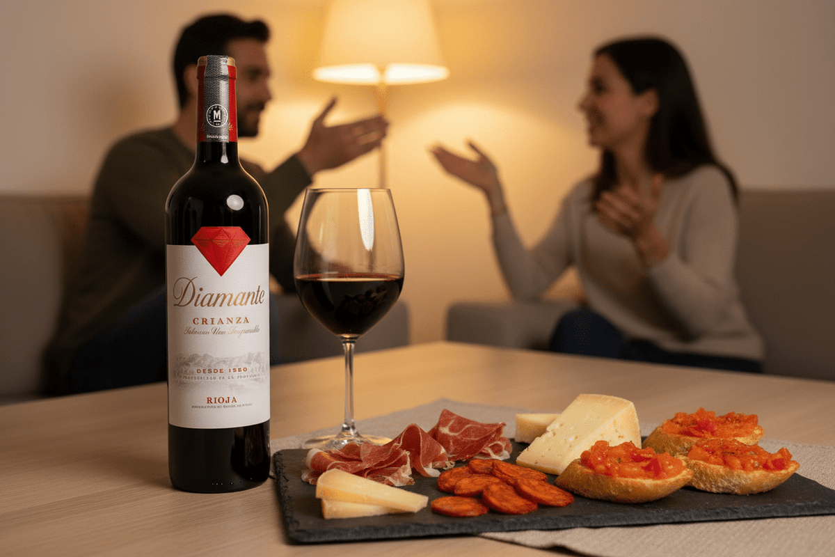 Vino Tinto Más Diamante de 750 ml - La Cava
