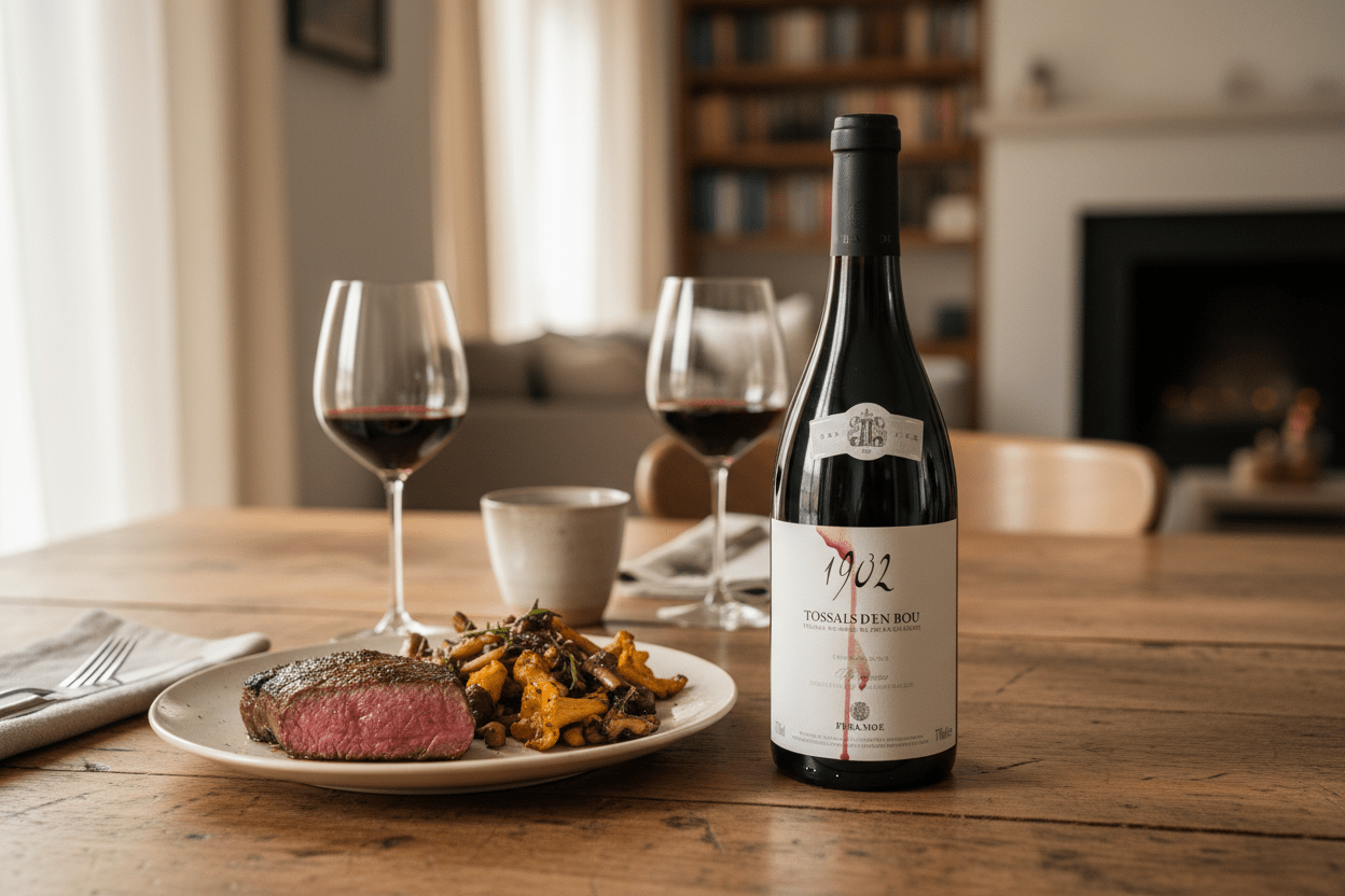 Vino Tinto Mas Doix 1902 Tossal d'en Bou 2021 750ml DOQ Priorat - Vino de España - La Cava