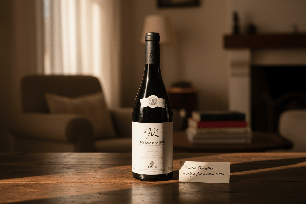 Vino Tinto Mas Doix 1902 Tossal d'en Bou 2021 750ml DOQ Priorat - Vino de España - La Cava