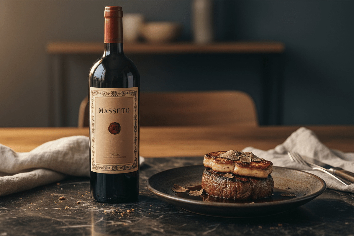 Vino Tinto Masseto 2021 750ml Toscana IGT - Vino de Italia - La Cava