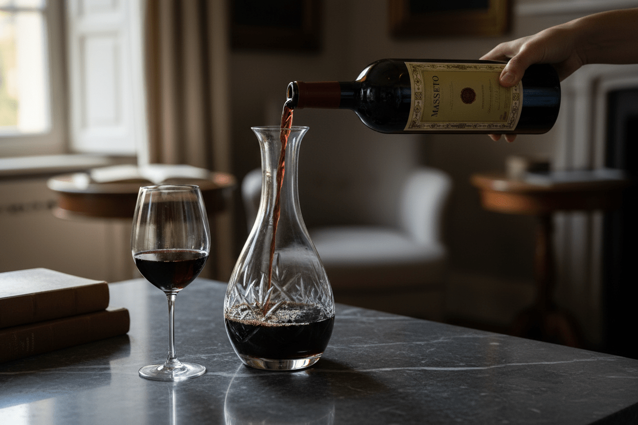 Vino Tinto Masseto Tenuta dell'Ornellaia 750ml Toscana IGT - Vino de Italia - La Cava