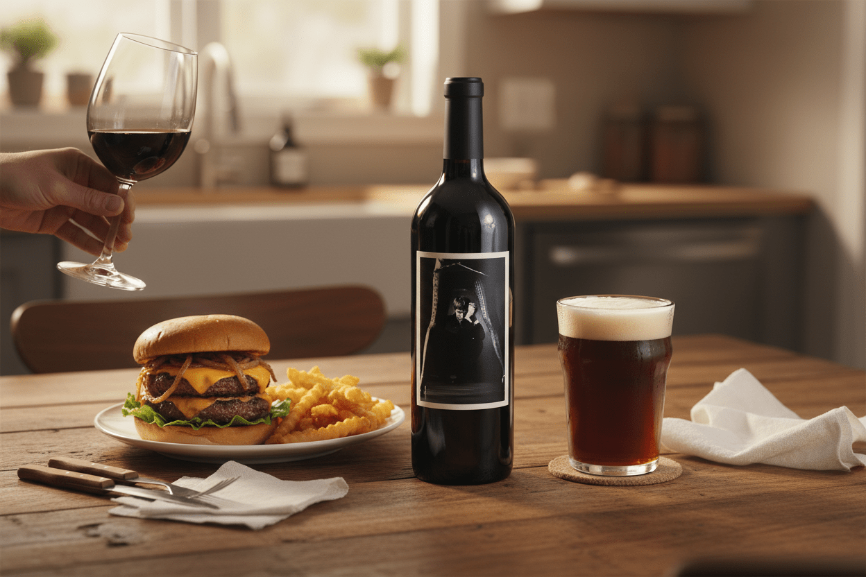 Vino Tinto Master and Servant Cabernet Sauvignon 750ml 689 Cellars California - Vino de Estados Unidos - La Cava