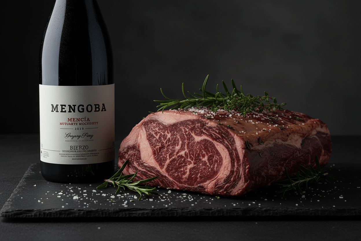 Vino Tinto Mencía de Spanishillo 2020 Vino de Paraje El Bierzo - Vino de España - La Cava