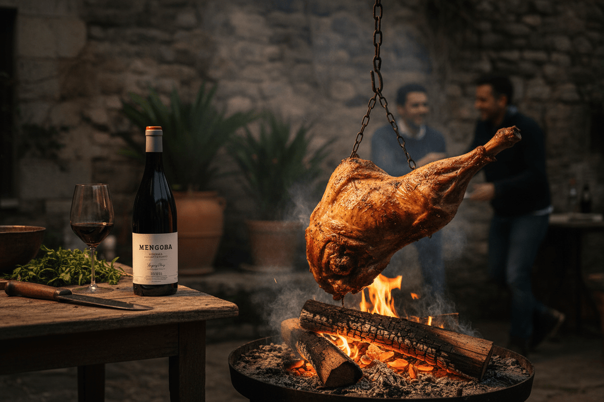 Vino Tinto Mengoba 2020 Mencía de Autor El Bierzo (Foudres) - Vino de España - La Cava