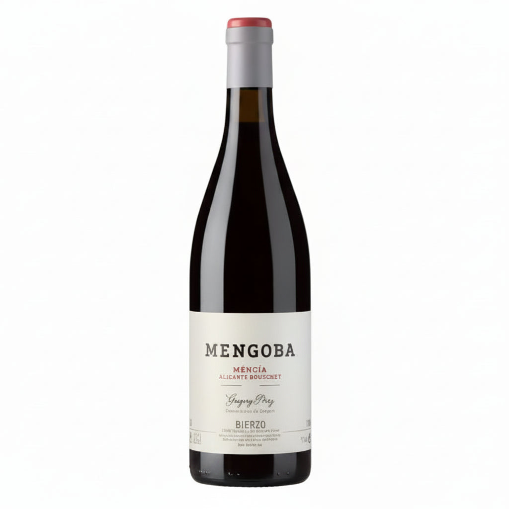 Vino Tinto Mengoba 2020 Mencía de Autor El Bierzo (Foudres) - Vino de España - La Cava