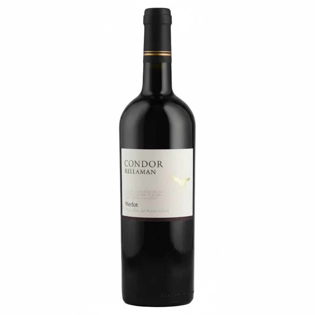 Vino Tinto Merlot Selección 750ml Valle Central - Vino de Chile - La Cava
