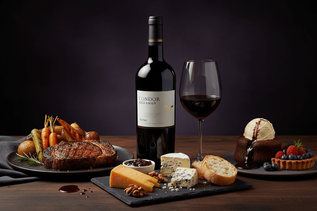 Vino Tinto Merlot Selección 750ml Valle Central - Vino de Chile - La Cava