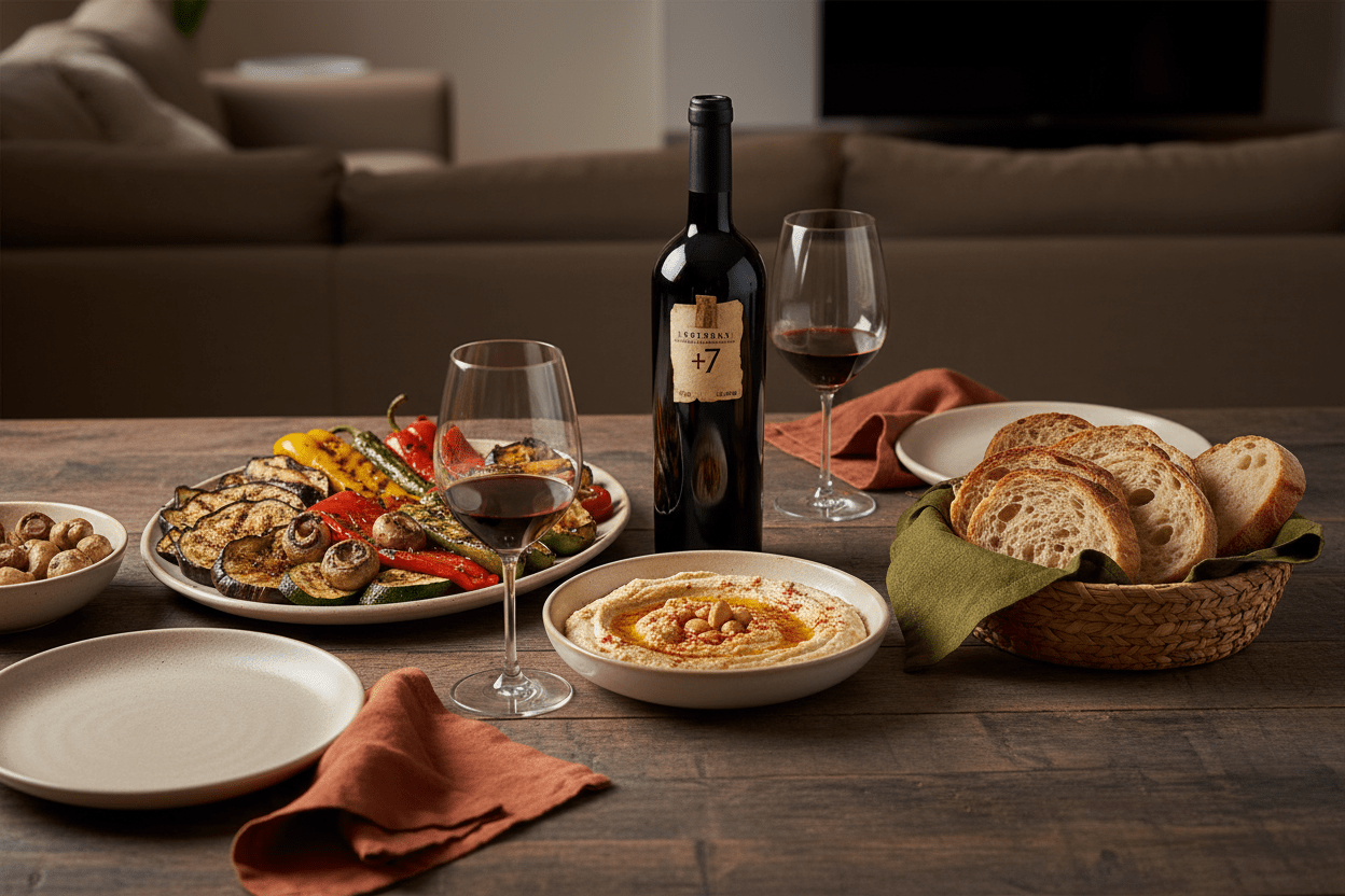 Vino Tinto Més Que Verema +7 750ml Ecológico y Vegano Priorat - Vino de España - La Cava