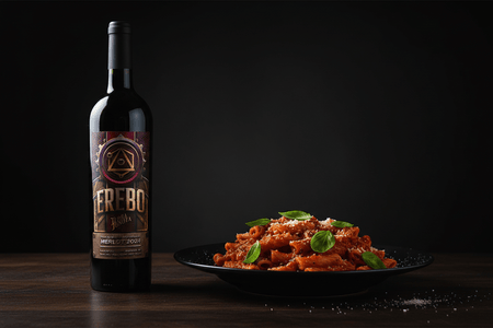 Vino Tinto Mexicano Erebo Merlot 2024 - La Cava
