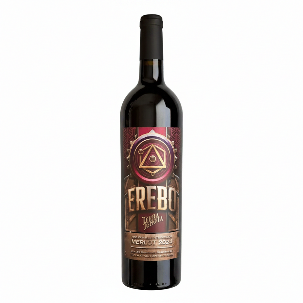 Vino Tinto Mexicano Érebo Merlot - Vino Tinto - Érebo - México
