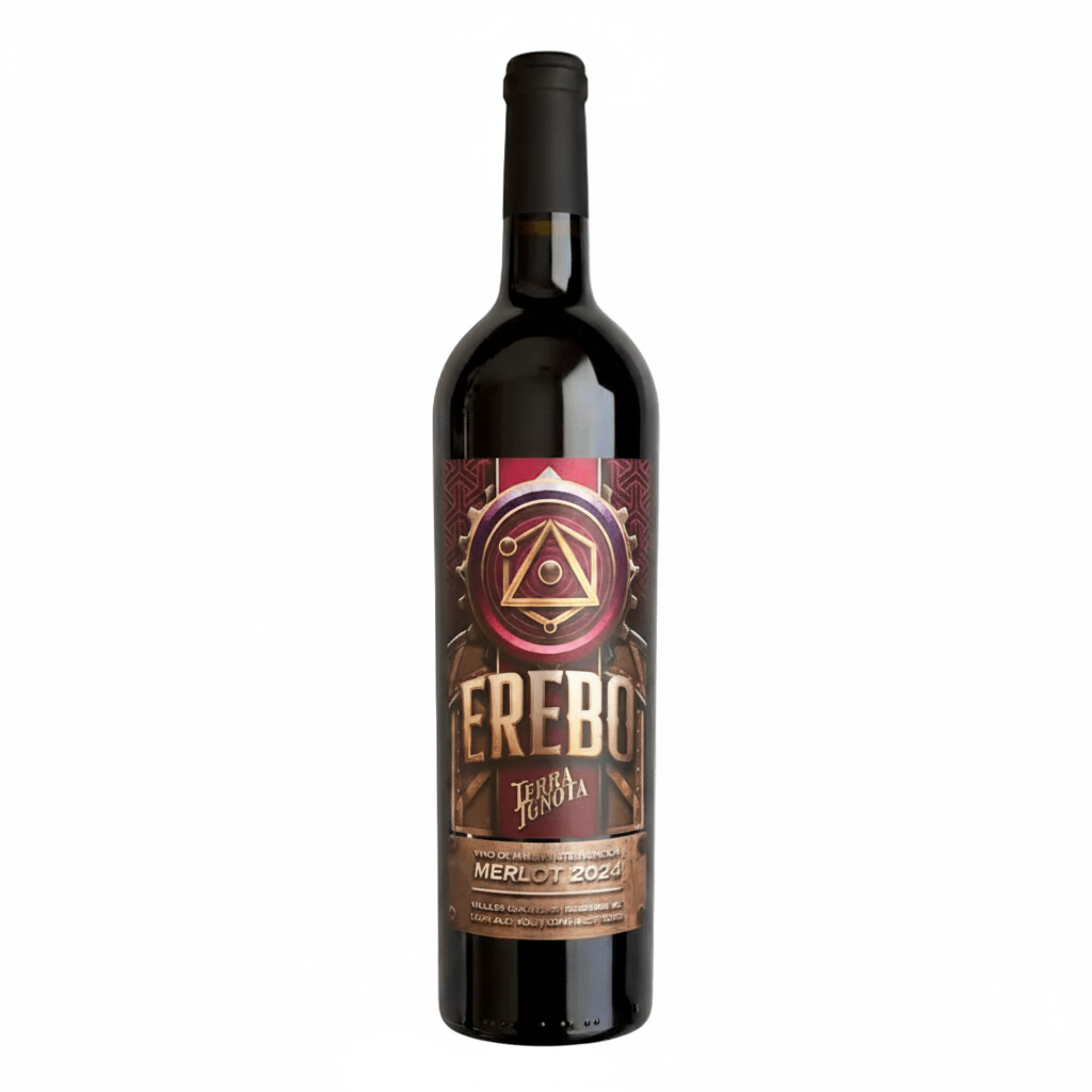 Vino Tinto Mexicano Erebo Merlot 2024 - La Cava