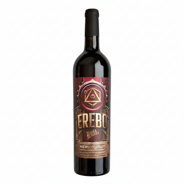 Vino Tinto Mexicano Erebo Merlot 2024 - La Cava