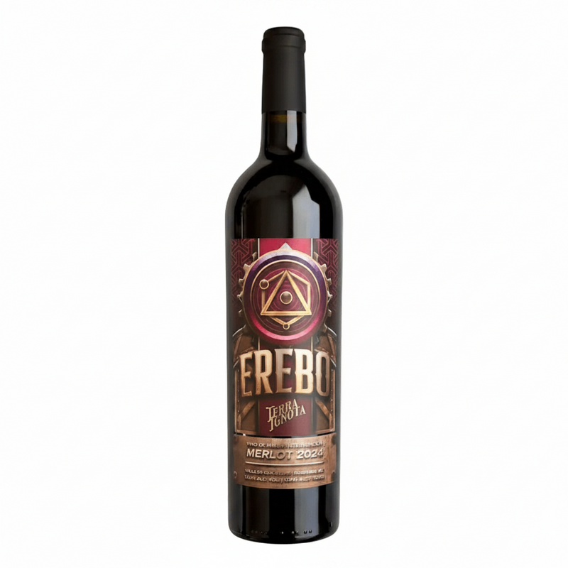 Vino Tinto Mexicano Érebo Merlot