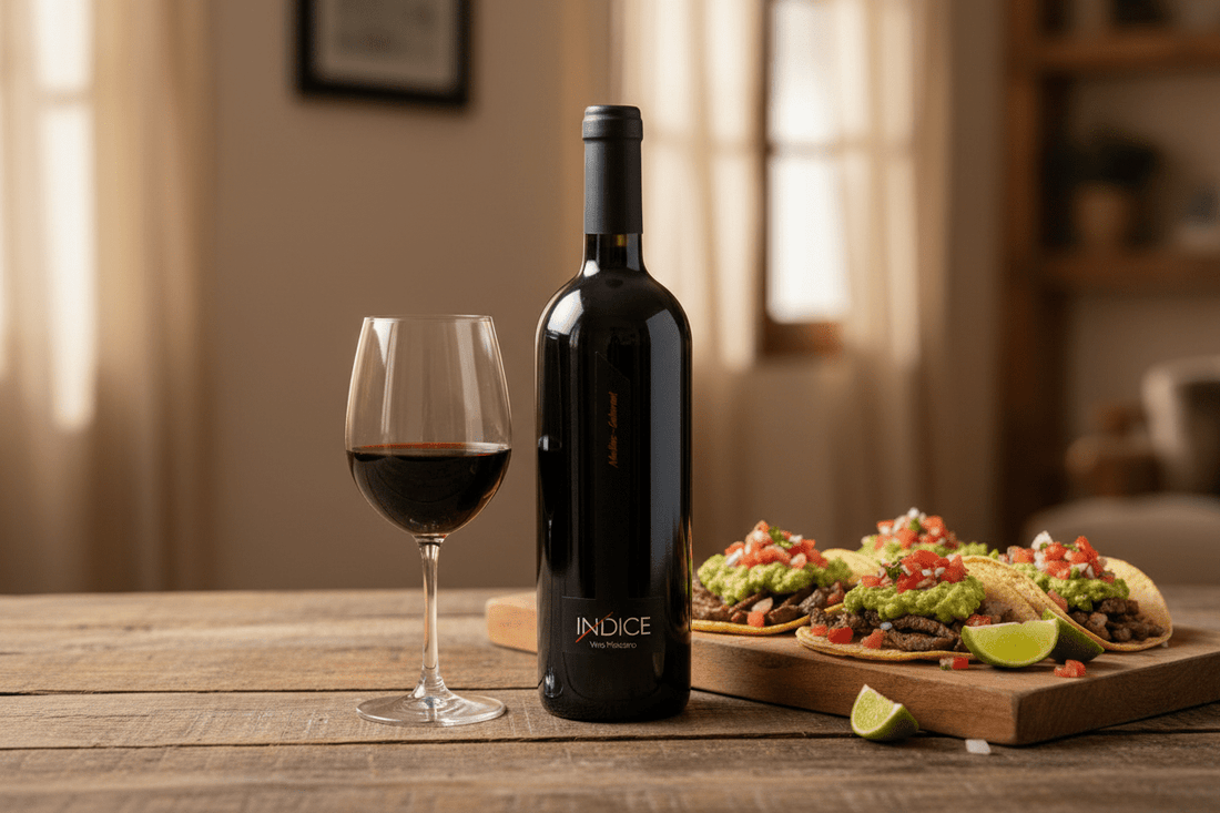 Vino Tinto Mexicano índice - La Cava