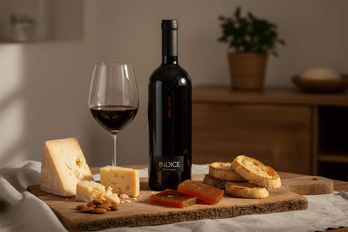 Vino Tinto Mexicano índice - La Cava