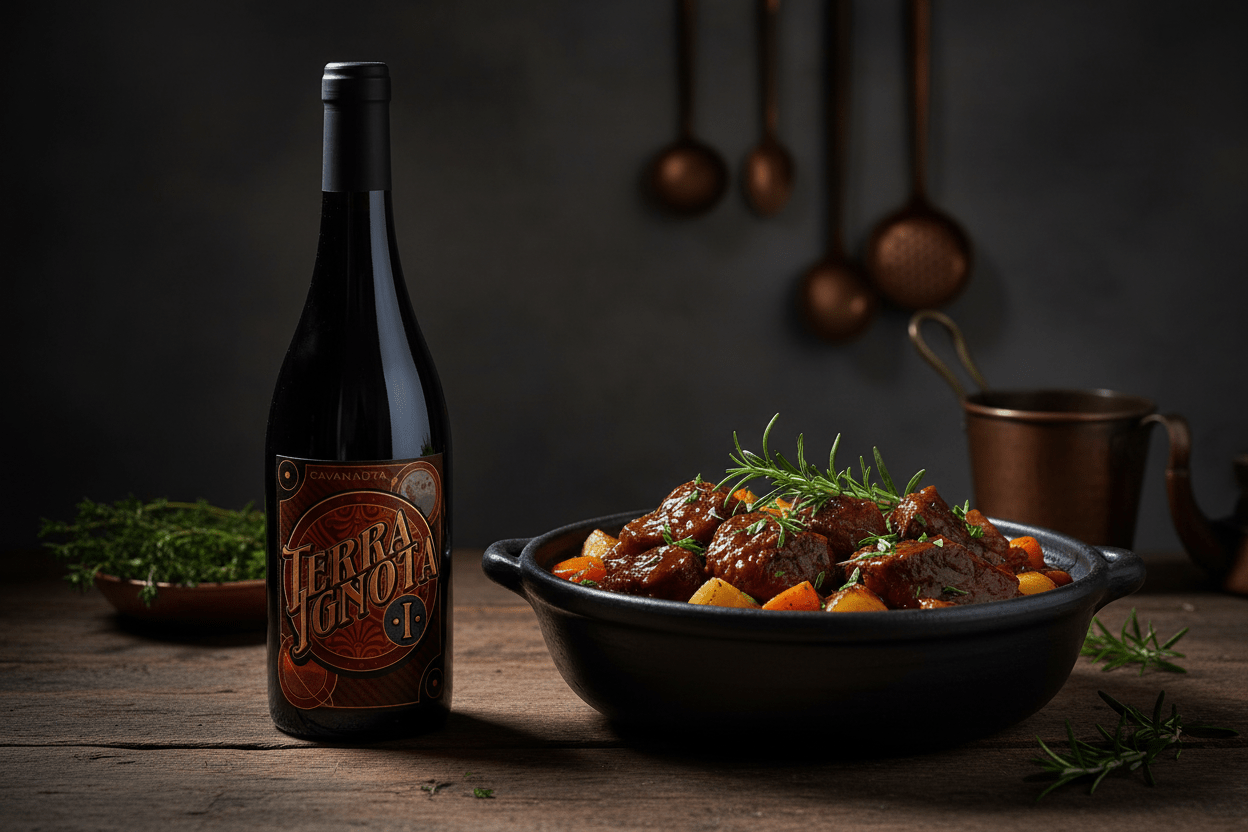 Vino Tinto Mexicano Terra Ignota I 2019 - La Cava