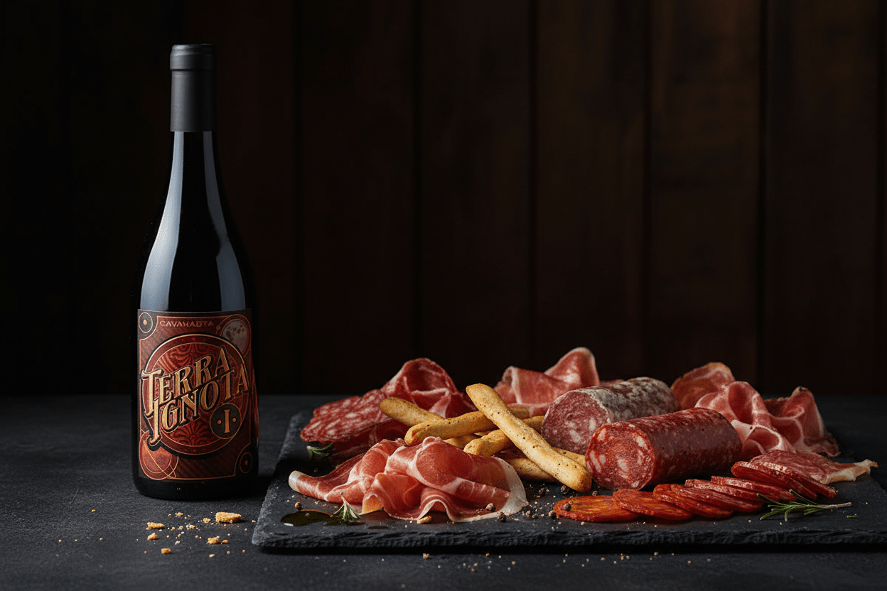 Vino Tinto Mexicano Terra Ignota I 2019 - La Cava