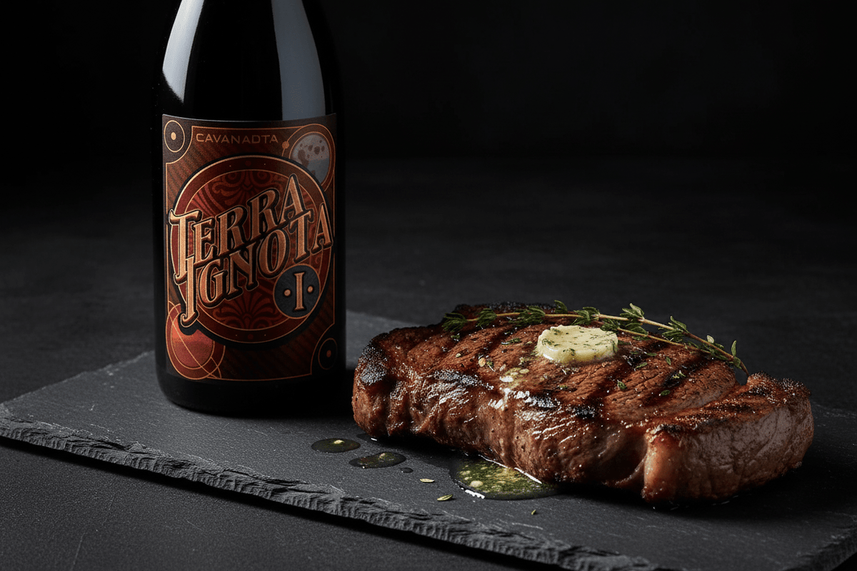 Vino Tinto Mexicano Terra Ignota I 2019 - La Cava
