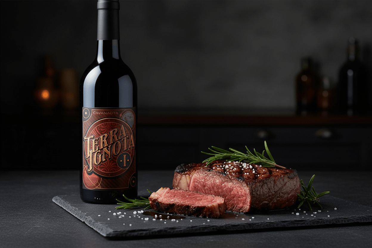 Vino Tinto Mexicano Terra Ignota I 2019 - La Cava