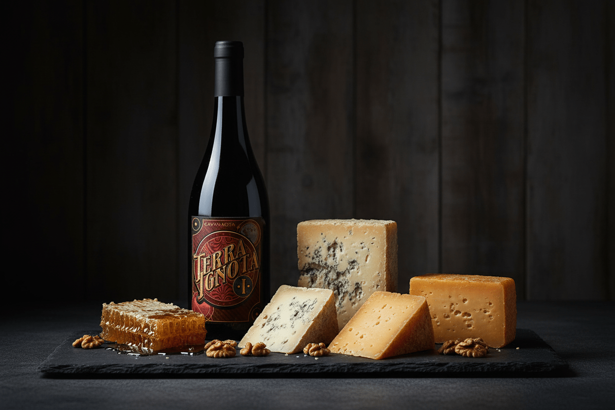 Vino Tinto Mexicano Terra Ignota I 2019 - La Cava