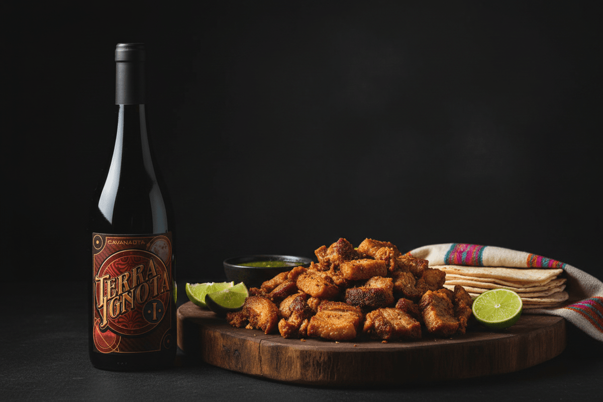 Vino Tinto Mexicano Terra Ignota I 2019 - La Cava