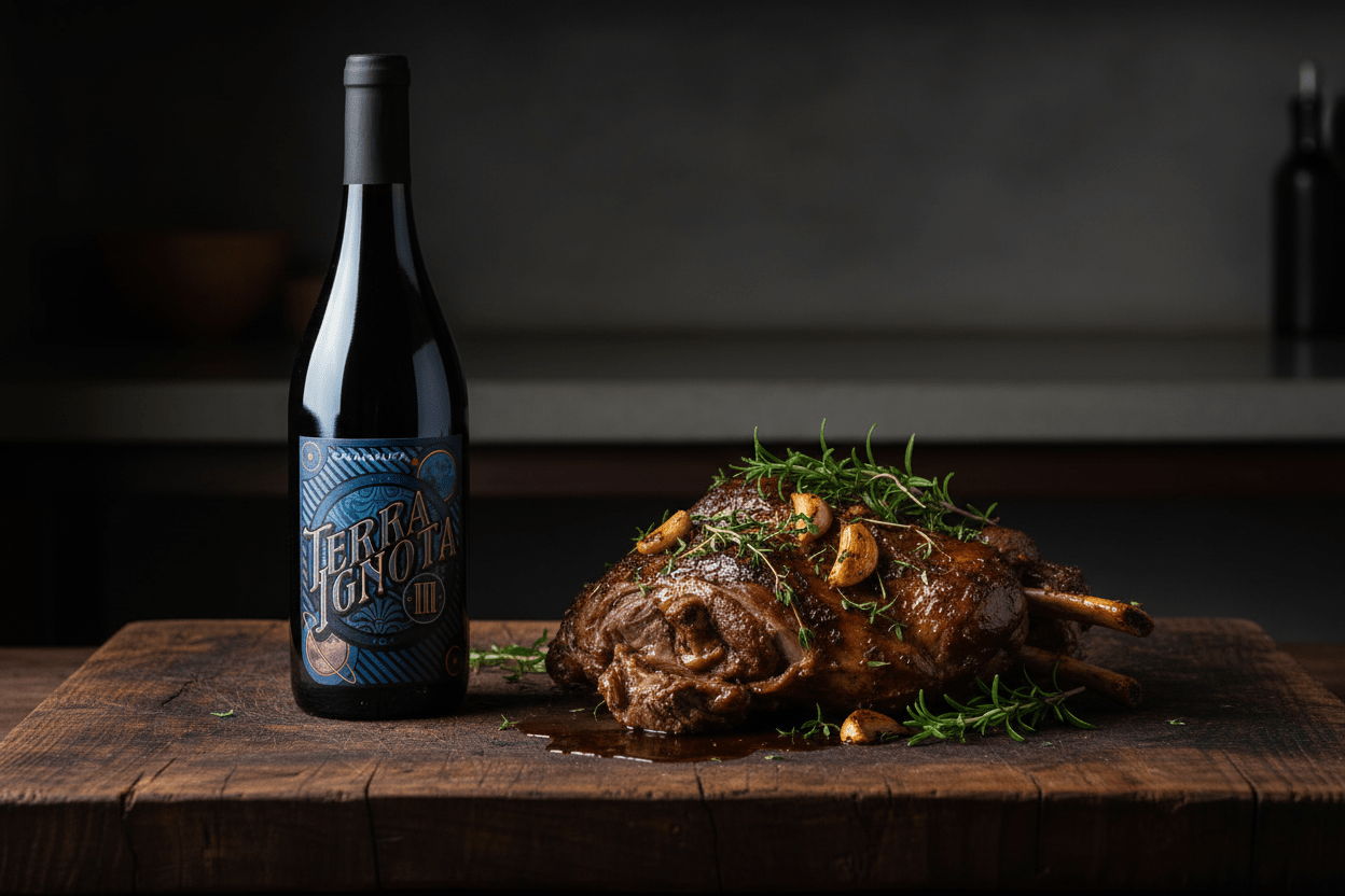 Vino Tinto Mexicano Terra Ignota II 2020 - La Cava
