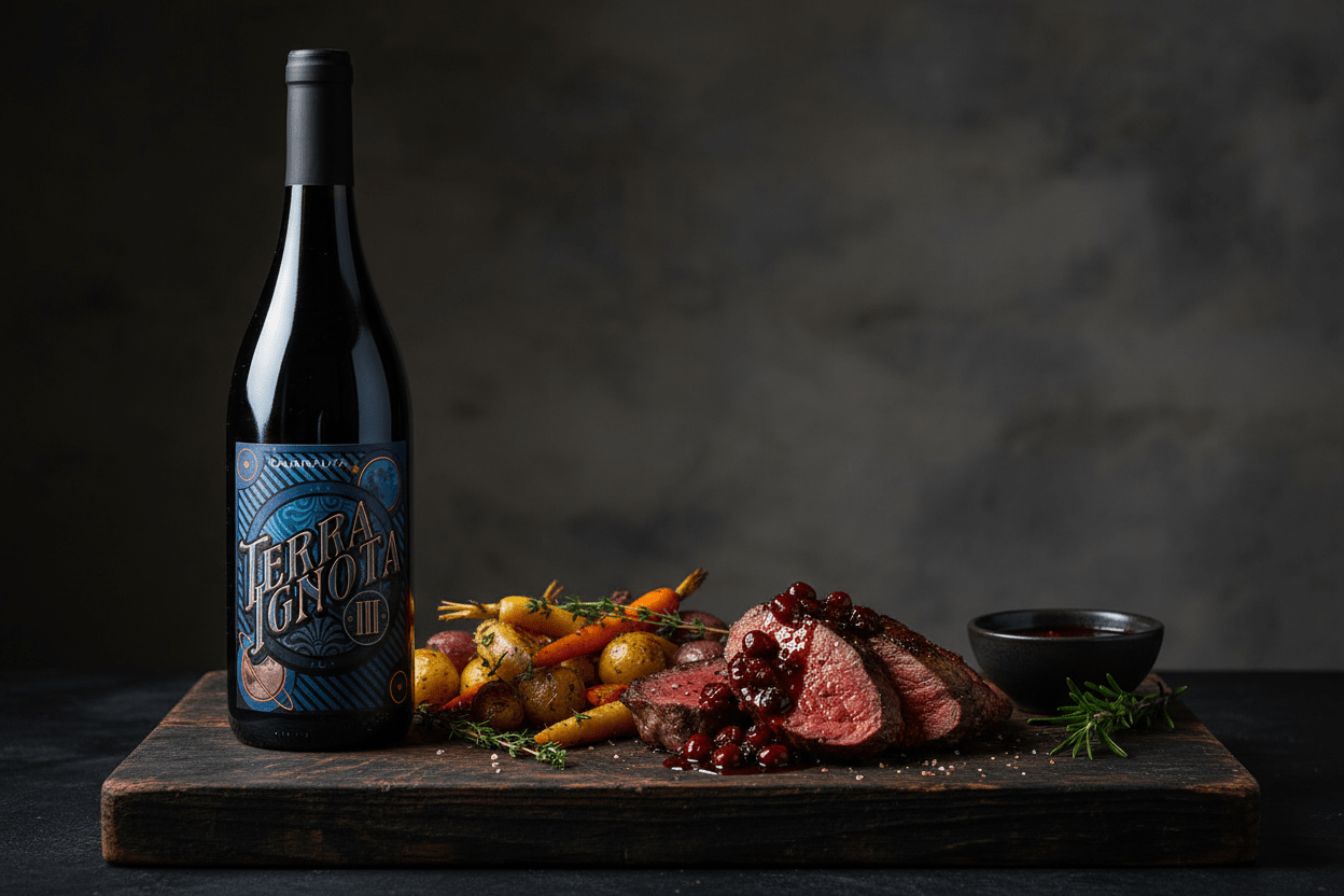 Vino Tinto Mexicano Terra Ignota II 2020 - La Cava
