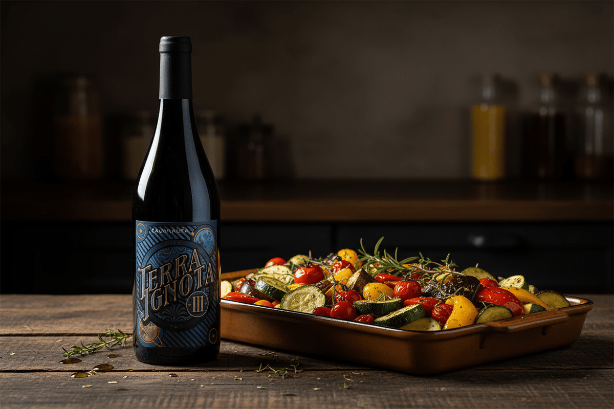Vino Tinto Mexicano Terra Ignota II 2020 - La Cava