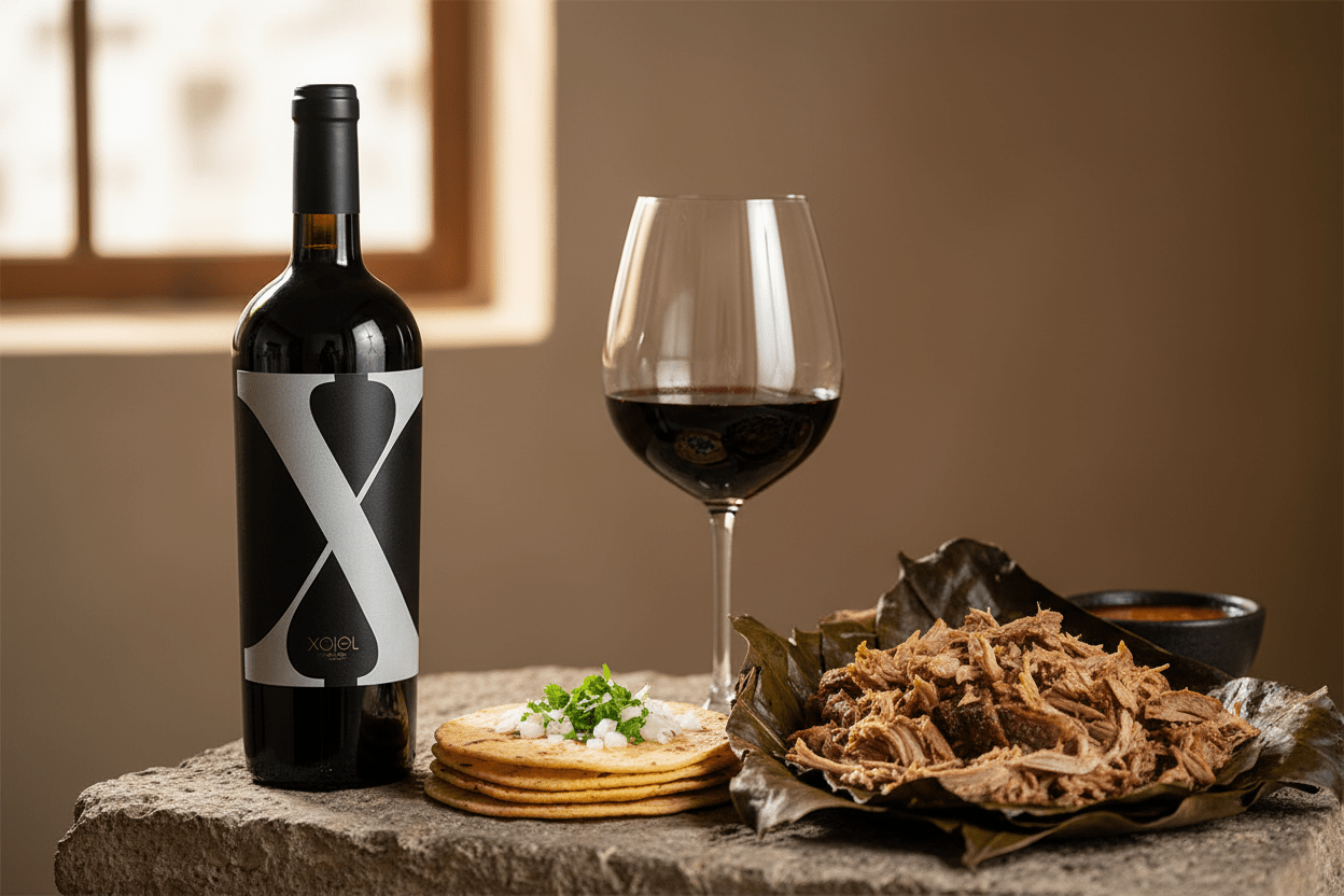 Vino Tinto Mexicano X Años Índice 750ml - La Cava