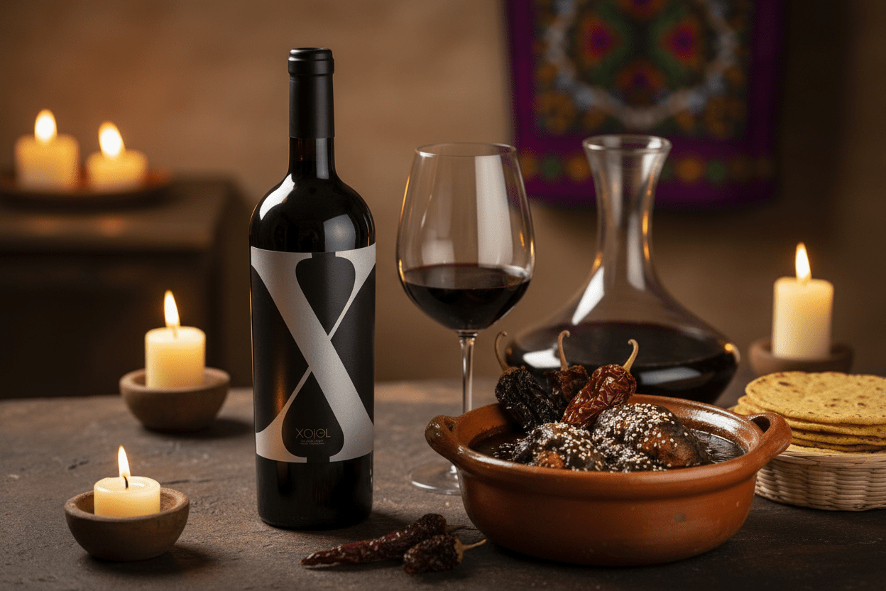 Vino Tinto Mexicano X Años Índice 750ml - La Cava