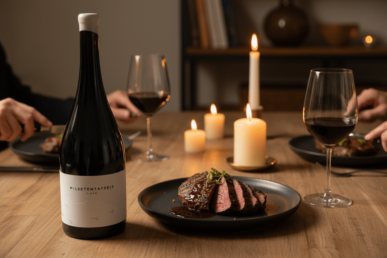 Vino Tinto Milsetenta y Seis 750ml - La Cava
