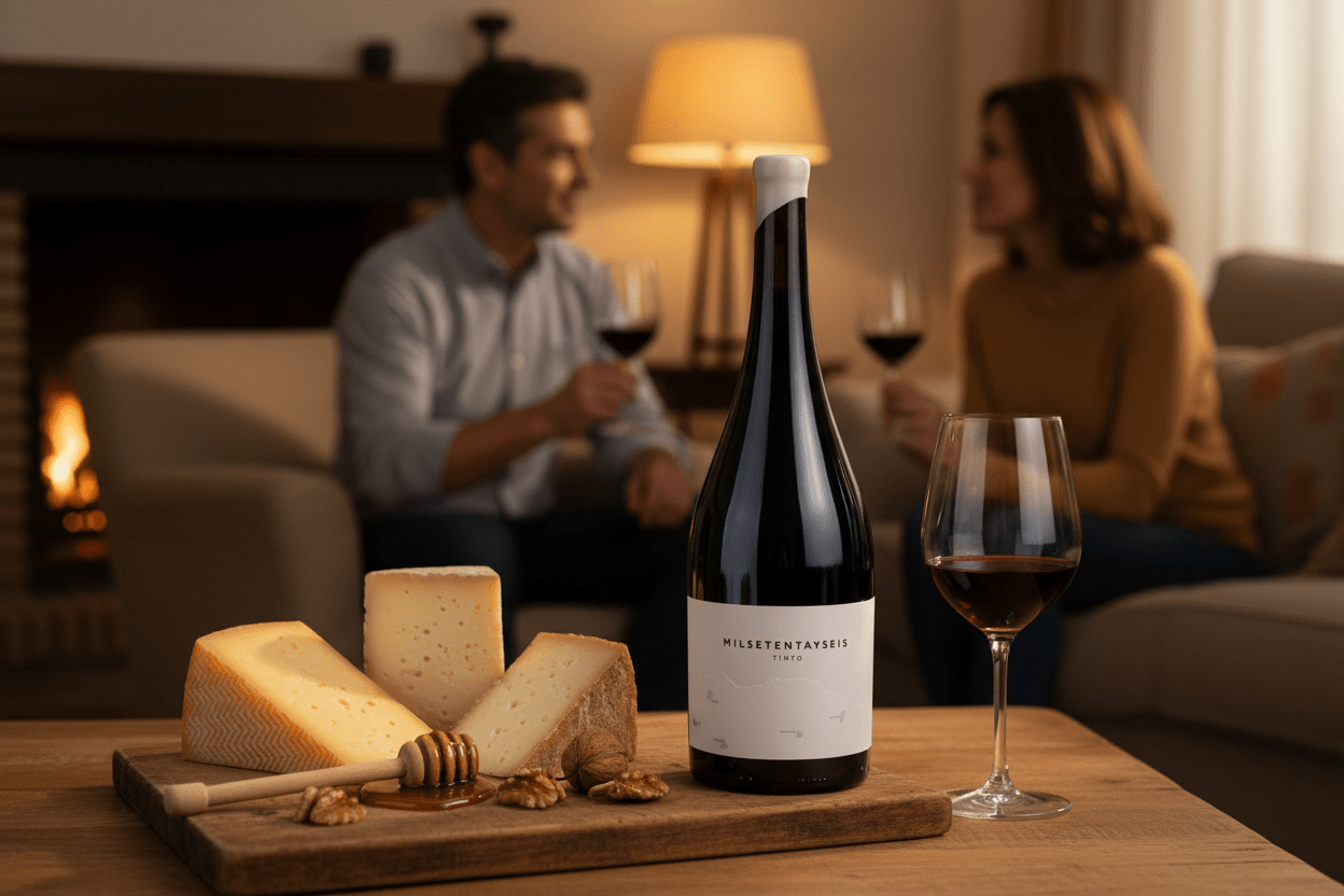 Vino Tinto Milsetenta y Seis 750ml - La Cava