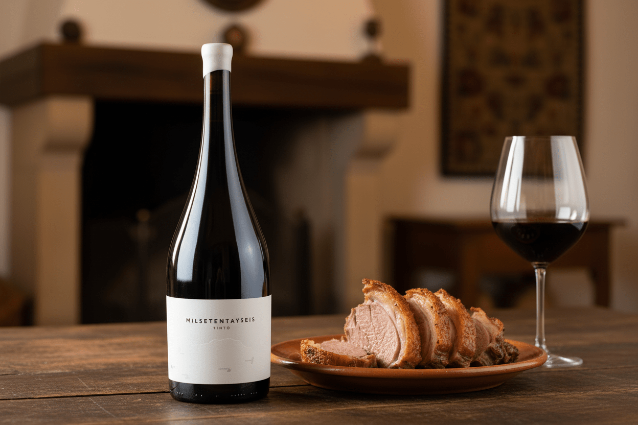 Vino Tinto Milsetenta y Seis 750ml - La Cava