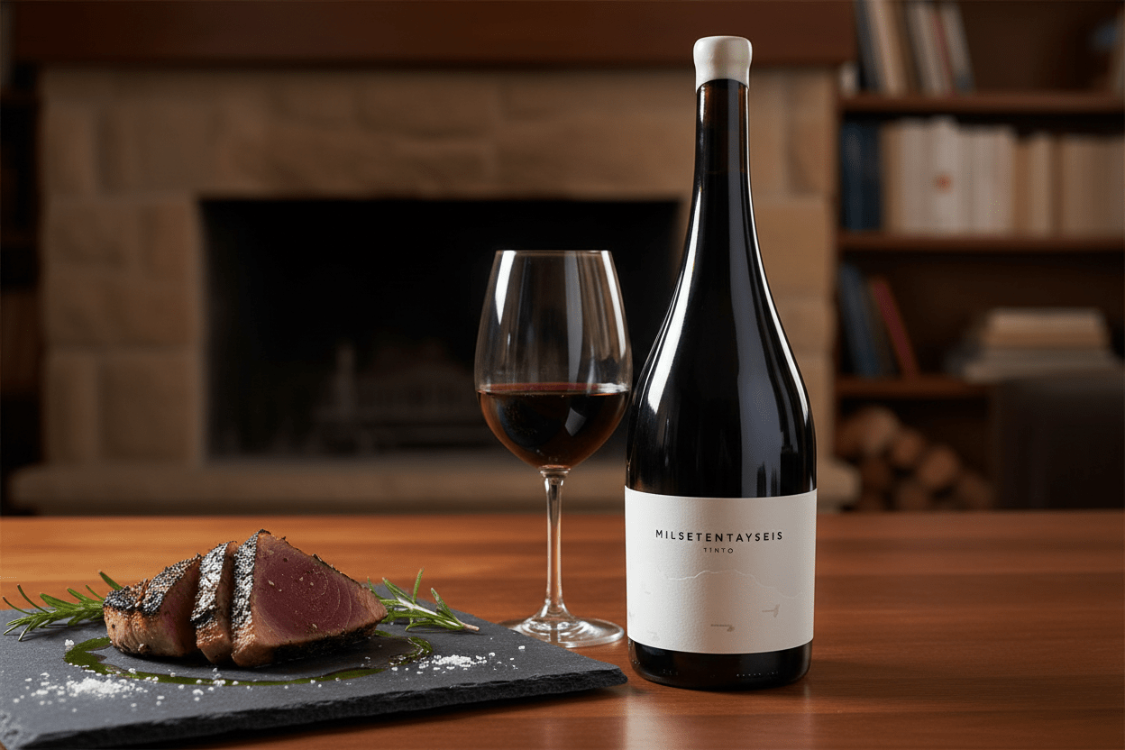 Vino Tinto Milsetenta y Seis 750ml - La Cava