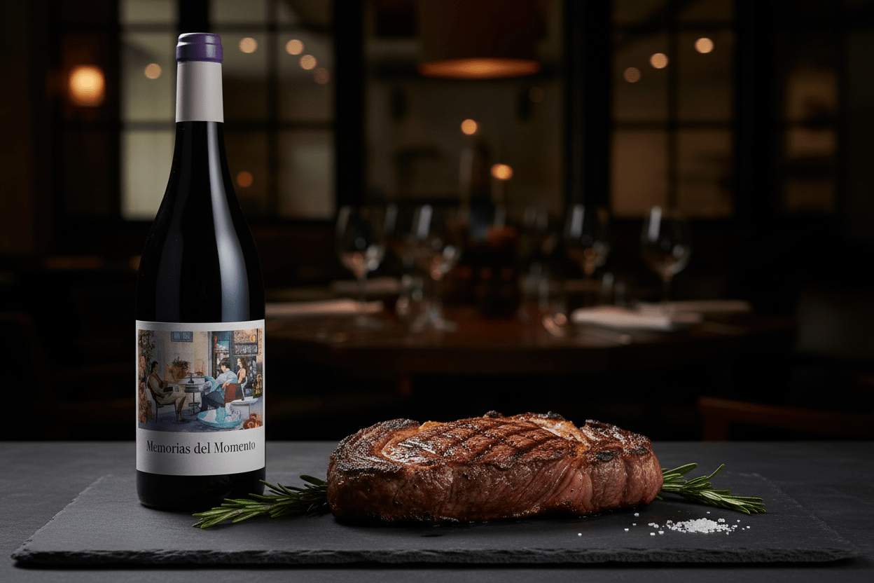 Vino Tinto Moments del Monstant 750ml - Vino de España - La Cava