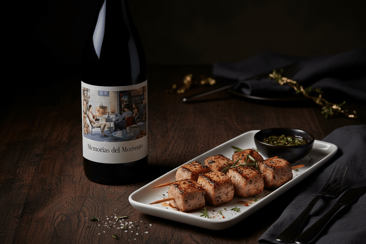 Vino Tinto Moments del Monstant 750ml - Vino de España - La Cava