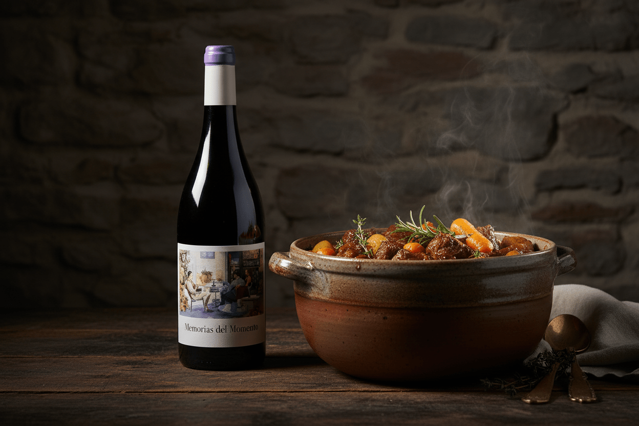 Vino Tinto Moments del Monstant 750ml - Vino de España - La Cava