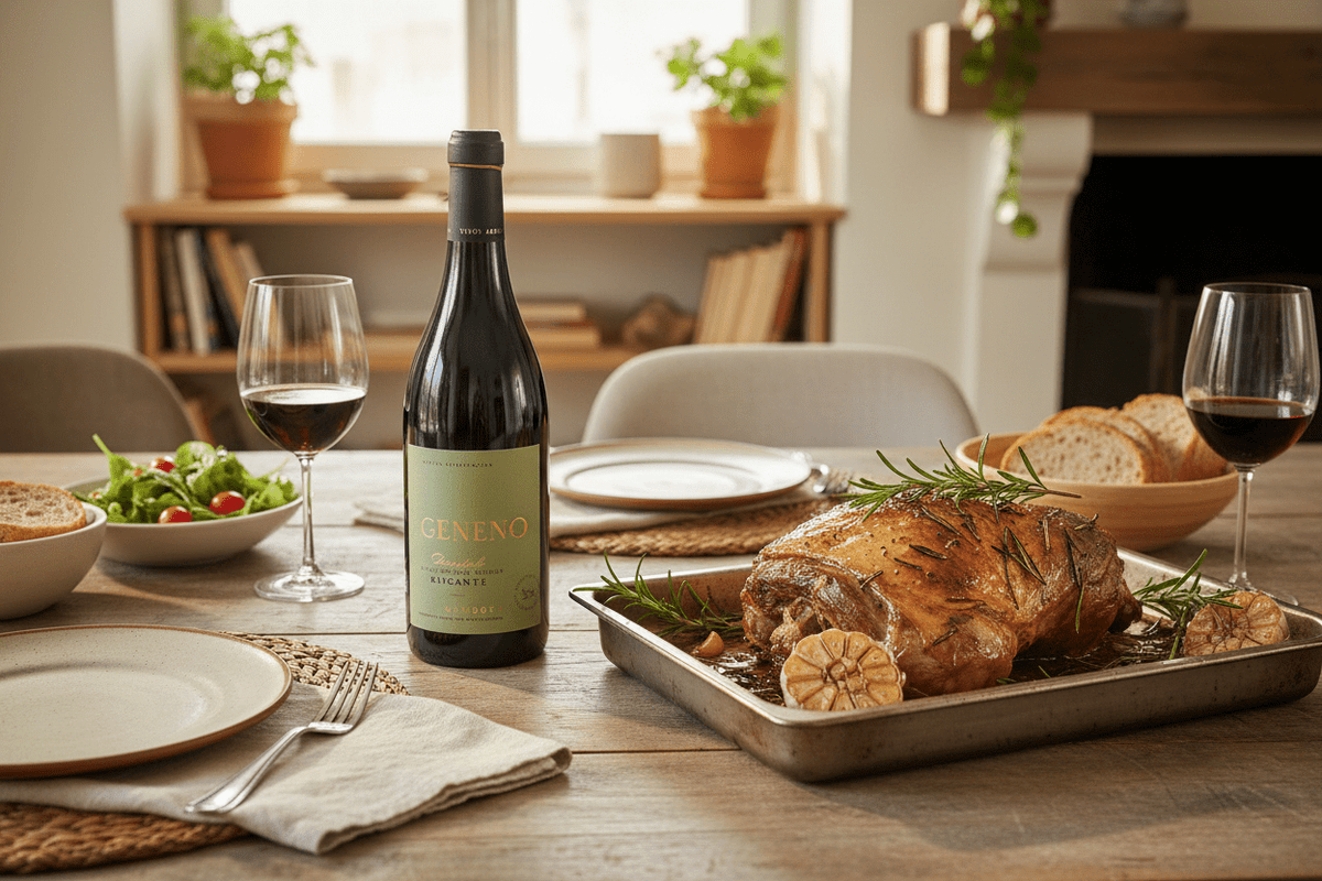 Vino Tinto Monastrell El Veneno 2020 Pepe Mendoza Casa Agrícola - Vino de España - La Cava