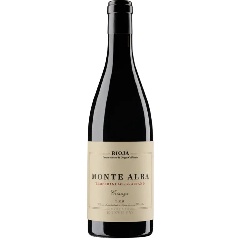Vino Tinto Monte Alba Crianza 2021 750ml DOCa Rioja - Vino de España - La Cava