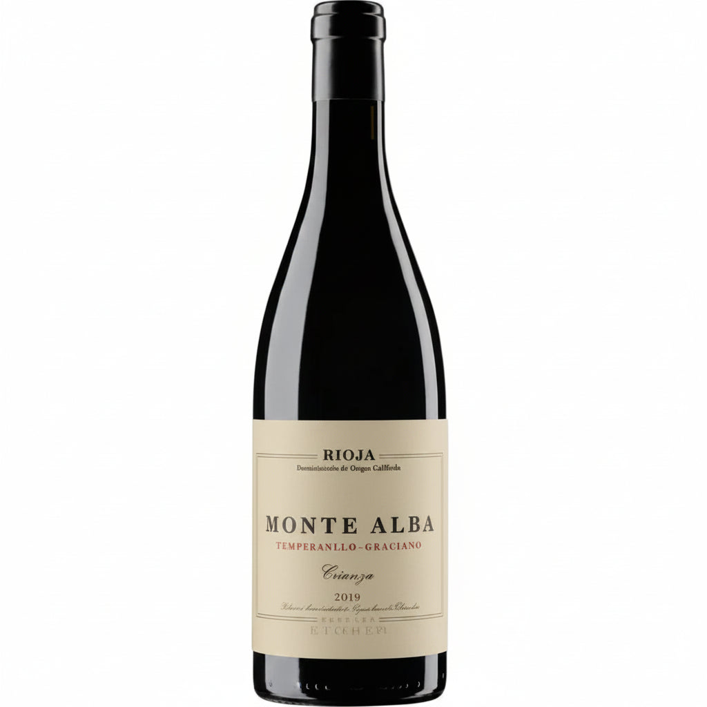 Vino Tinto Monte Alba Crianza 2021 750ml DOCa Rioja - Vino de España - La Cava