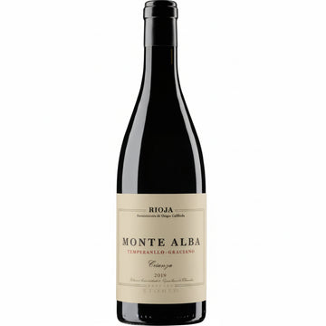Vino Tinto Monte Alba Crianza 2021 750ml DOCa Rioja - Vino de España - La Cava