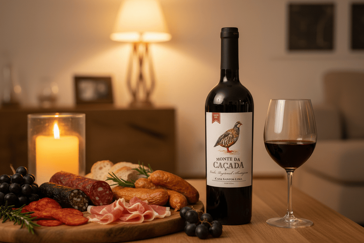 Vino Tinto Monte da Caçada 2021 - La Cava