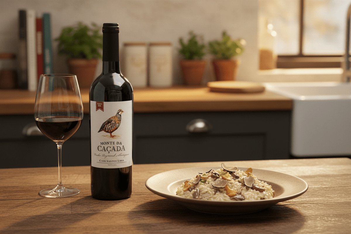 Vino Tinto Monte da Caçada 2021 - La Cava