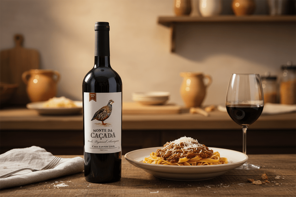 Vino Tinto Monte da Caçada 2021 - La Cava