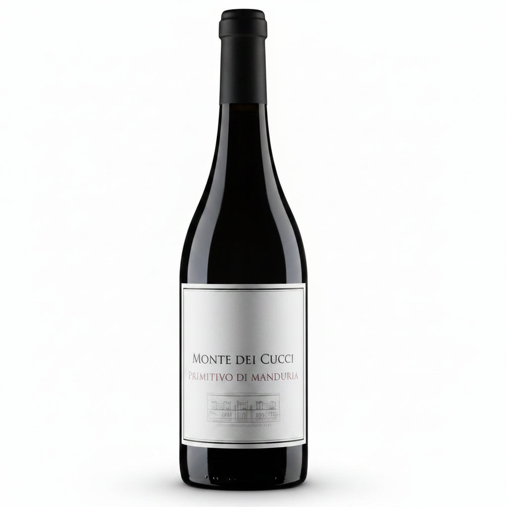 Vino tinto monte dei cocci Italia 750ml - La Cava