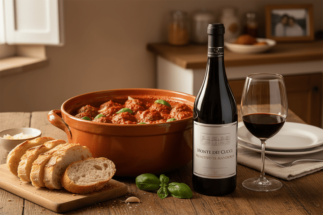 Vino tinto monte dei cocci Italia 750ml - La Cava