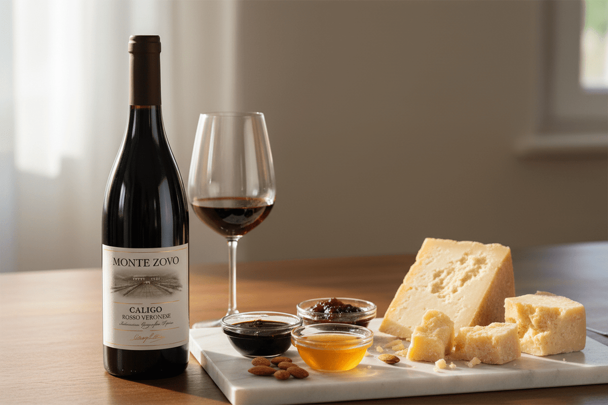 Vino Tinto Monte Zovo Caligo Rosso Veronese - La Cava